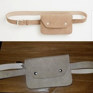 Tan Belt Bag